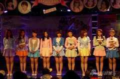 内地首支多人少女偶像组合Idol girls正式出道