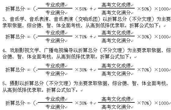 2017年上海师范大学艺术类专业招考办法