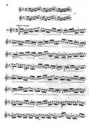开赛小提琴练习曲乐谱下载 第11首