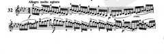 开赛小提琴练习曲乐谱下载 第32首