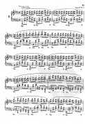 钢琴乐谱下载 肖邦练习曲Opus 25 Nr.8