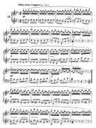 车尔尼钢琴练习曲849乐谱下载 第13首
