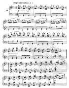 车尔尼钢琴练习曲849乐谱下载 第19首