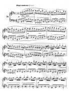 车尔尼钢琴练习曲849乐谱下载 第24首