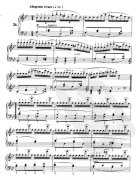 车尔尼钢琴练习曲849乐谱下载 第26首