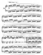 车尔尼钢琴练习曲849乐谱下载 第30首