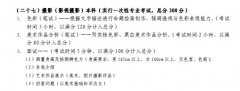 2013年云南艺术学院摄影本科考试科目及要求
