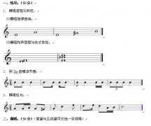 黄冈师范学院2013年音乐学专业招生考试大纲