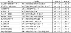 山东工艺美术学院2018年招生省外考点报名&考试时间